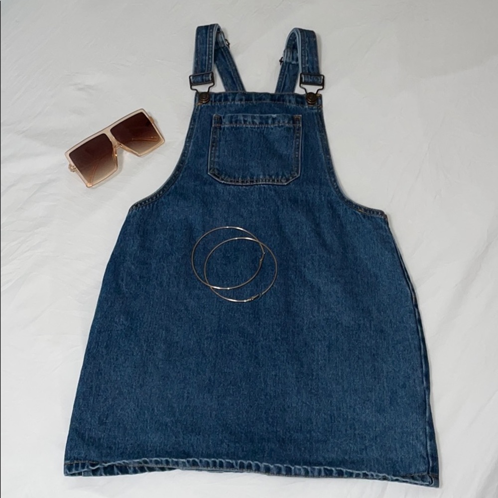 Denim romper